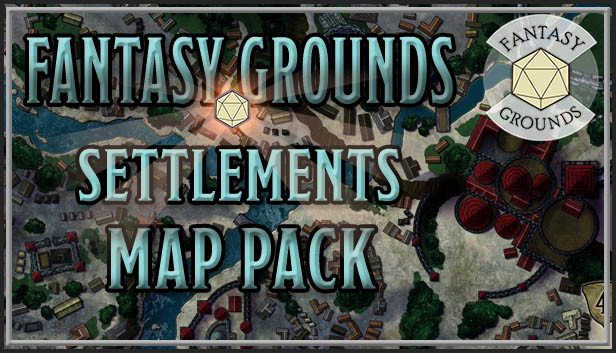 Fantasy Grounds - FG Settlements Map Pack on Steam