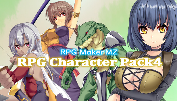 RPG Maker MZ - RPG Character Pack 4 Steam capsule image