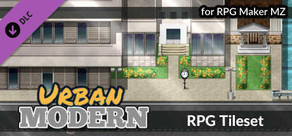 RPG Maker MZ - KR Urban Modern Tileset