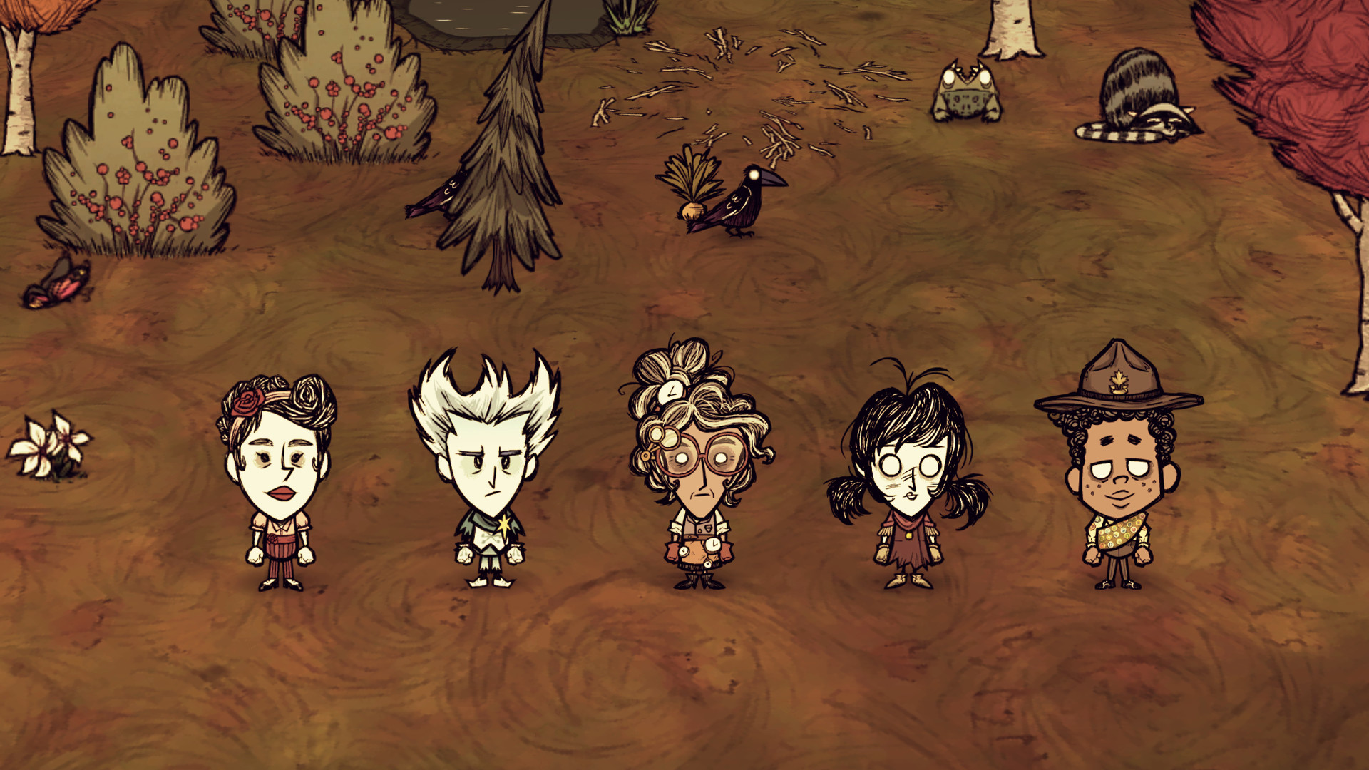 Don't Starve Together: Starter Pack 2021 on Steam