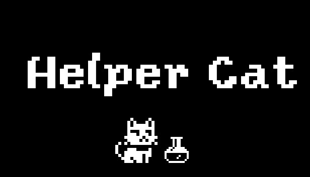 Helper Cat Steam capsule image