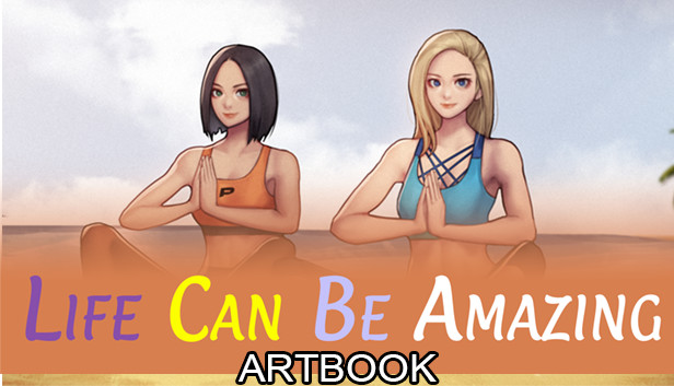 Life Can Be Amazing - Artbook Steam capsule image