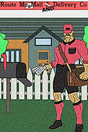 Route Me Mail and Delivery Co cover art