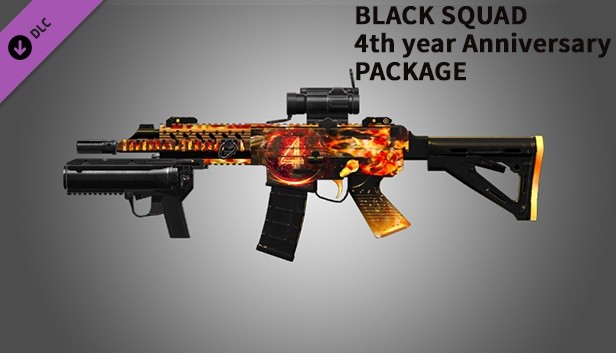 Black Squad 4th Year Anniversary Package On Steam