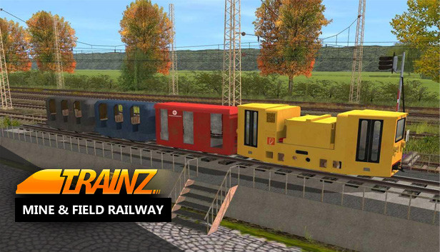 Trainz 2019 DLC - Mine & Field railway Steam capsule image