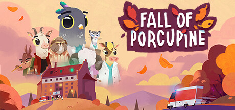 Fall of Porcupine Cover Image