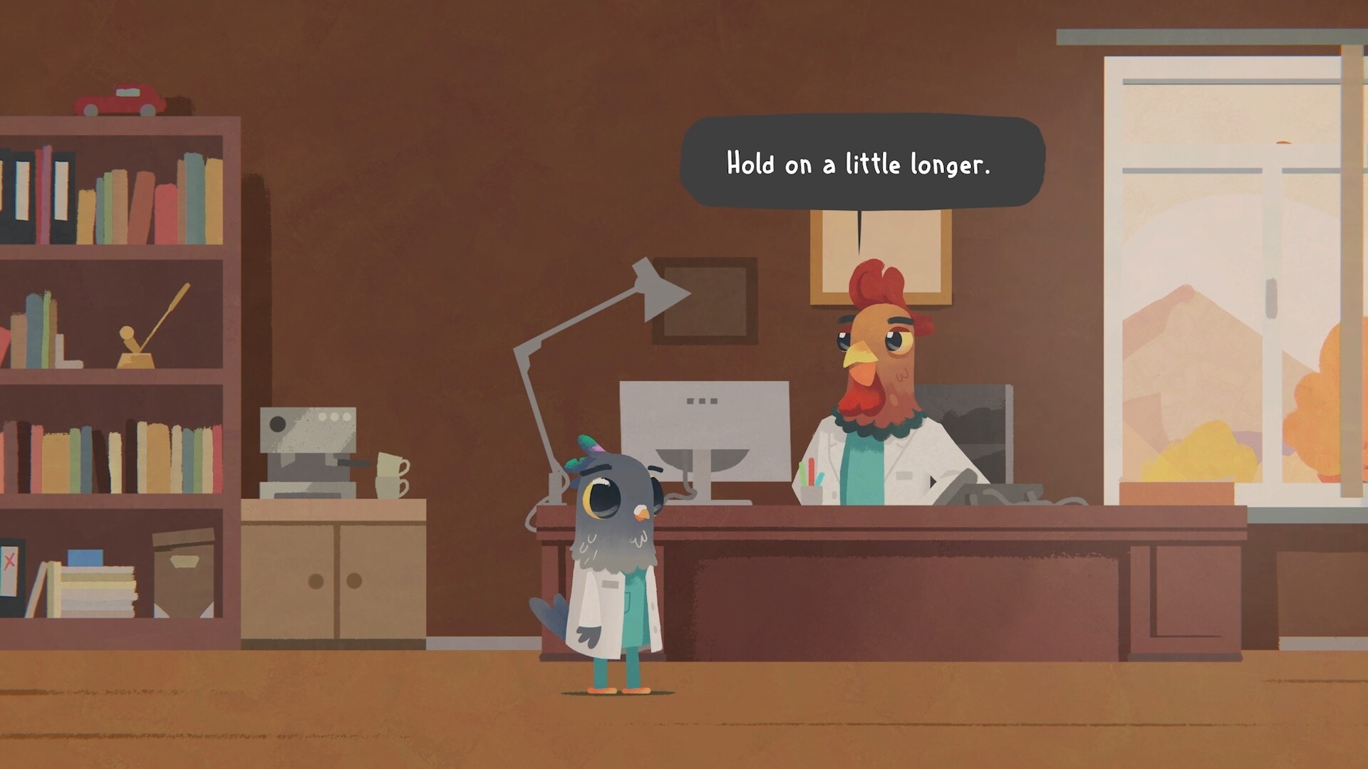 Indie Game Lover Fall of Porcupine