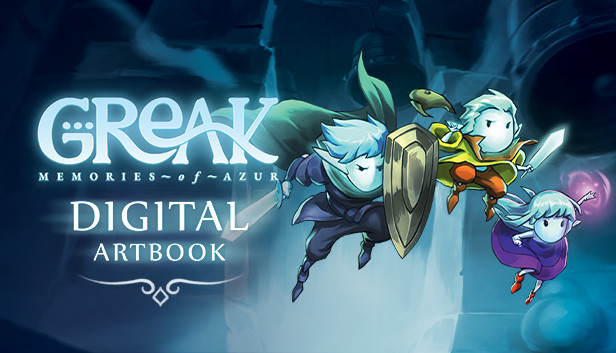 Greak: Memories of Azur - Digital Artbook Steam capsule image