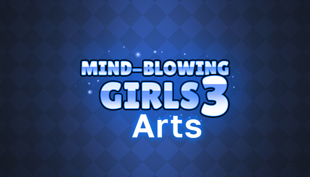 Mind-Blowing Girls 3 Arts Steam capsule image