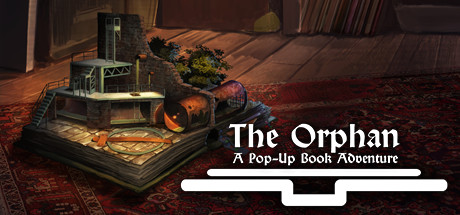 The Orphan: A Pop-Up Book Adventure Cover Image