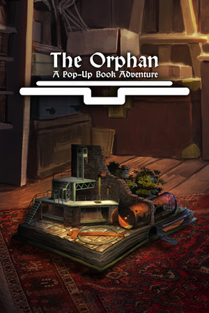 The Orphan: A Pop-Up Book Adventure cover art