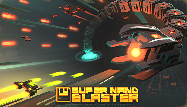 Super Nano Blaster Steam capsule image