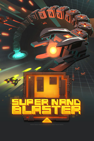 Super Nano Blaster cover art