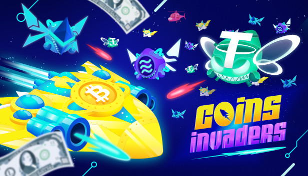 Coins Invaders Steam capsule image
