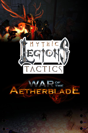 Mythic Legions Tactics cover art