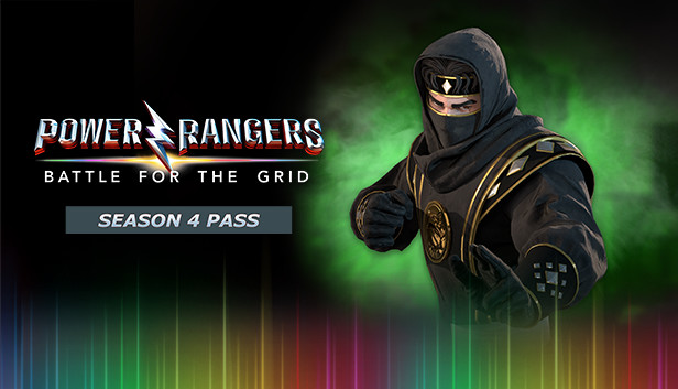 Power Rangers: Battle for the Grid - Adam Park Steam capsule image