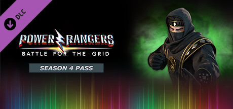 Power Rangers: Battle for the Grid - Adam Park header image