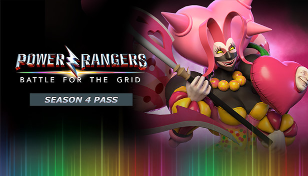 Power Rangers: Battle for the Grid - Poisandra Steam capsule image