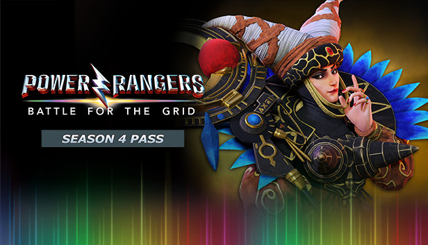 Power Rangers: Battle for the Grid - Rita Repulsa Steam capsule image