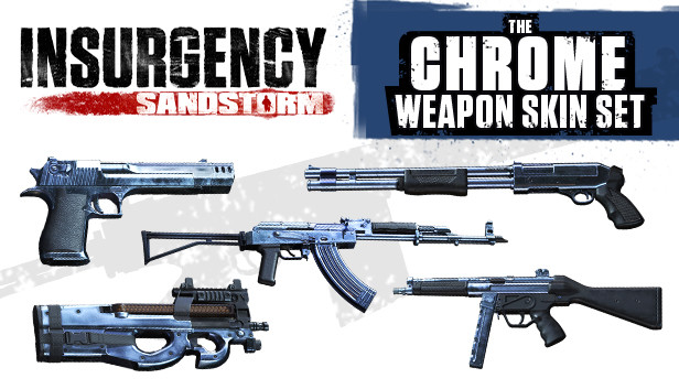 Insurgency: Sandstorm - Chrome Weapon Skin Set Steam capsule image