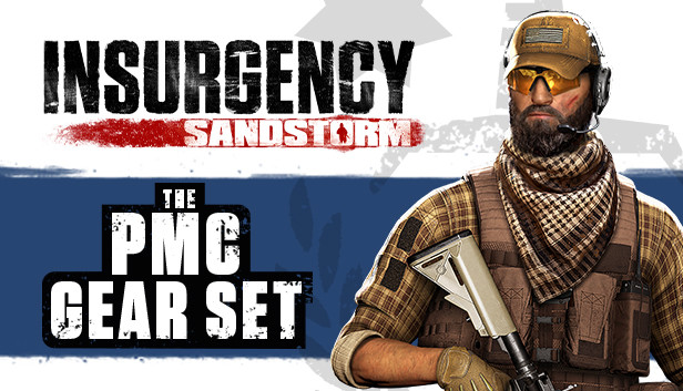 Insurgency: Sandstorm - PMC Gear Set Steam capsule image
