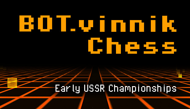 BOT.vinnik Chess: Early USSR Championships Steam capsule image