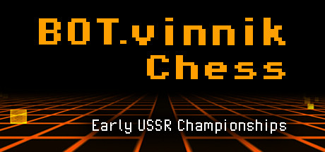 BOT.vinnik Chess: Early USSR Championships Cover Image