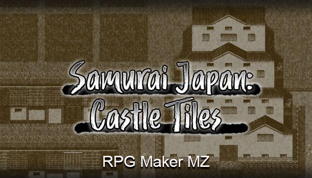 RPG Maker MZ - Samurai Japan: Castle Tiles Steam capsule image