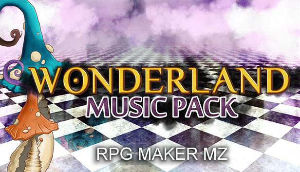RPG Maker MZ - Wonderland Music Pack Steam capsule image