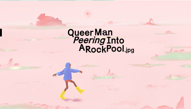 Queer Man Peering Into A Rock Pool.jpg Steam capsule image