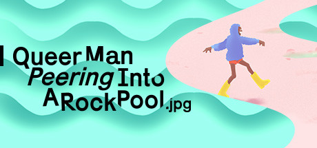 Queer Man Peering Into A Rock Pool.jpg