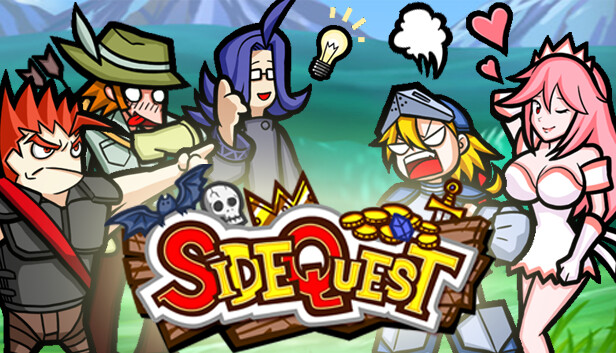 SideQuest: Reanimated Steam capsule image