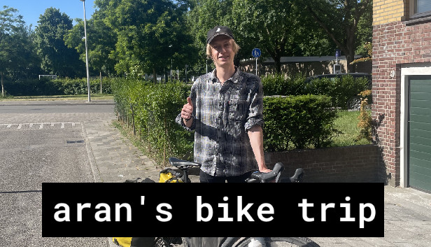 Aran's Bike Trip Steam capsule image