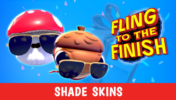 Fling to the Finish - Shade Skins Steam capsule image