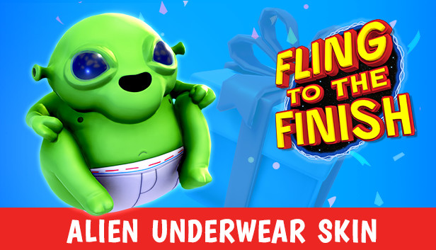 Fling to the Finish - Alien Underwear Skin Steam capsule image
