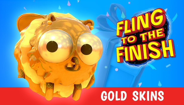 Fling to the Finish - Gold Skins Steam capsule image