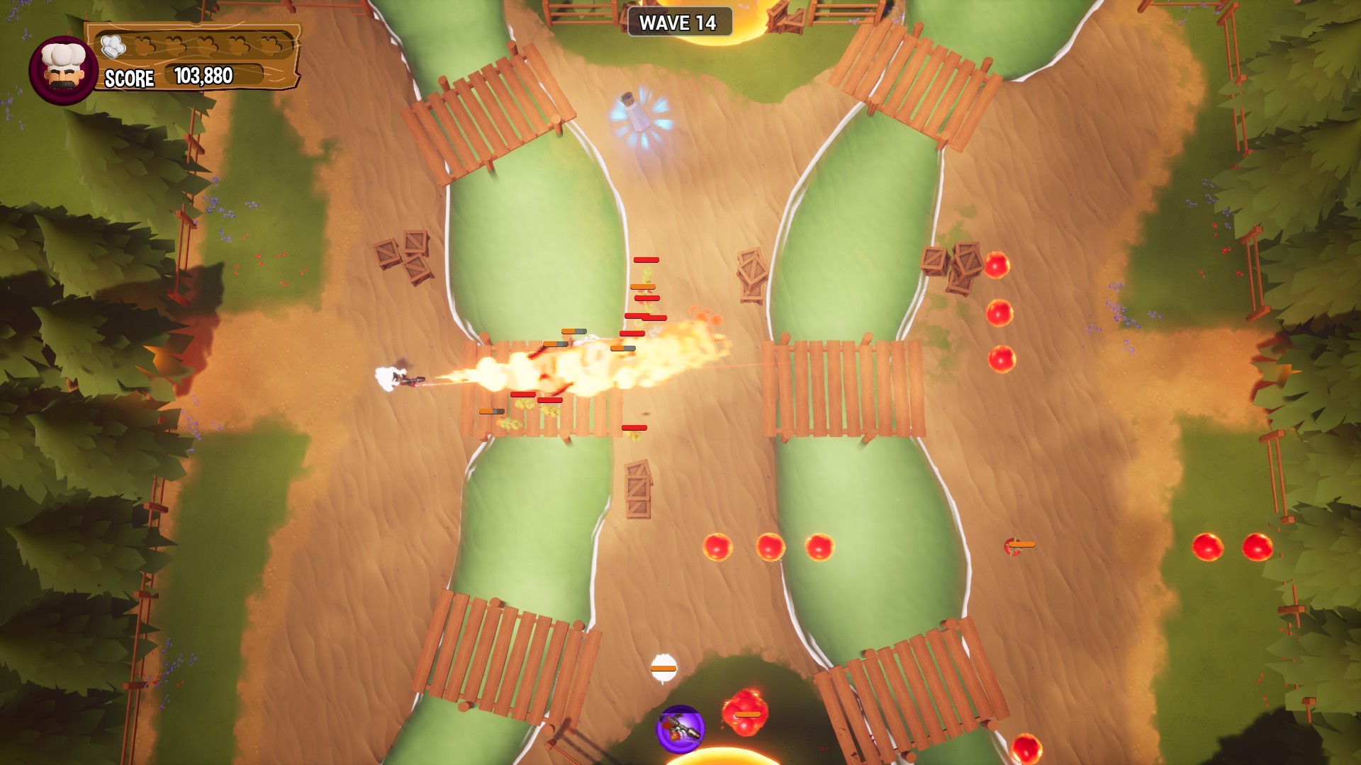 Indie Game Lover Cheftastic!: Buffet Blast