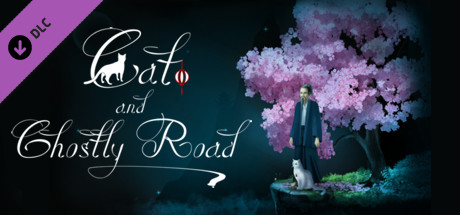 Cat And Ghostly Road - Wallpapers header image