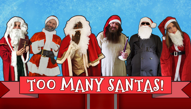 Too Many Santas! Steam capsule image