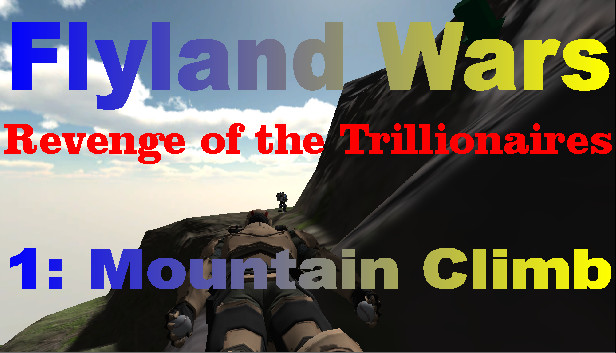 Flyland Wars: 1 Mountain Climb Steam capsule image