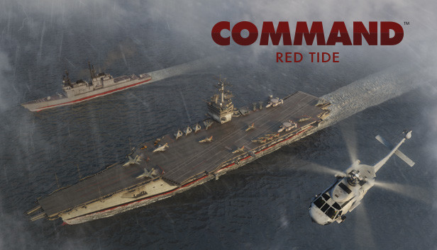 Command:MO - Red Tide Steam capsule image
