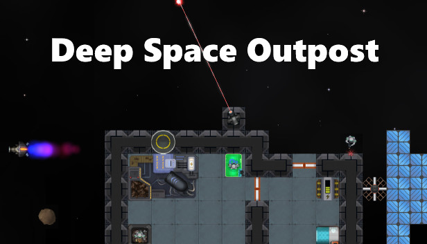 Deep Space Colony - Sci-Fi browser games