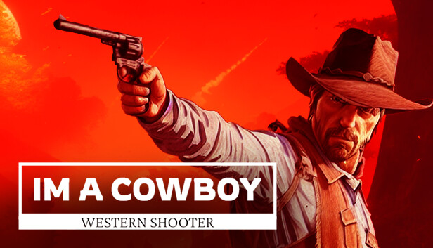 I'm a cowboy: Western Shooter Steam capsule image