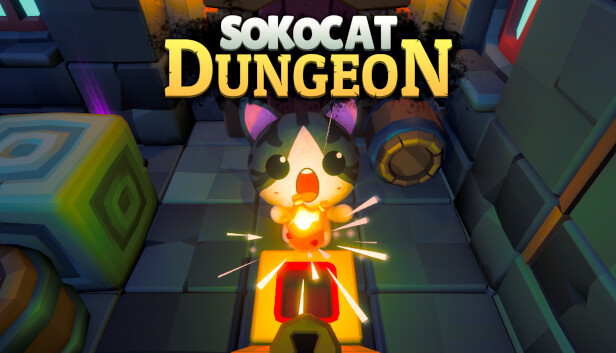 Sokocat - Dungeon Steam capsule image