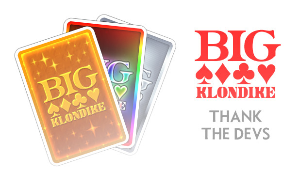 Big Klondike - Thank the Devs Steam capsule image
