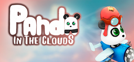 Panda in the clouds