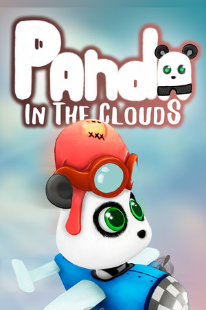 Panda in the clouds cover art