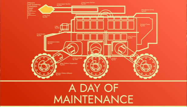 A Day of Maintenance Steam capsule image
