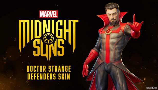 Doctor Strange Defenders Skin Steam capsule image