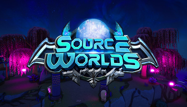 SourceWorlds Steam capsule image